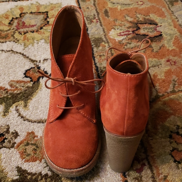 Suede Minelli shoes - Picture 2 of 6